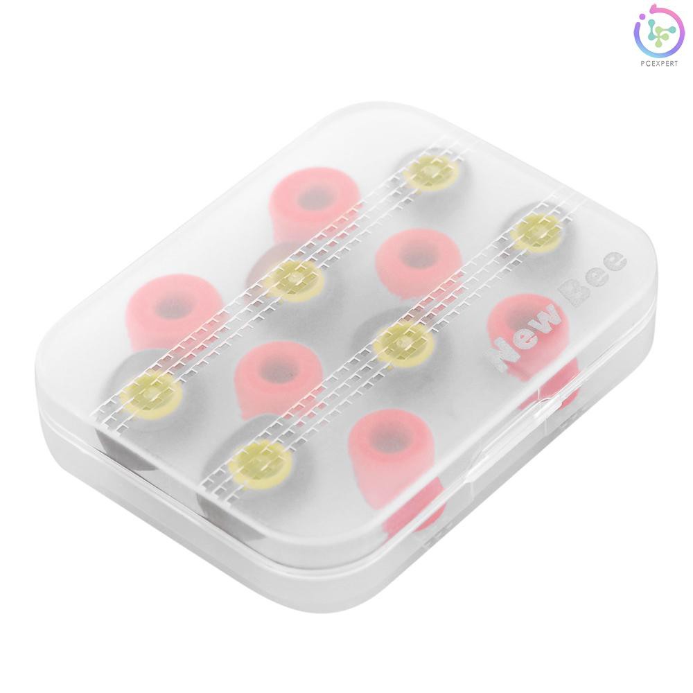 Set 3 cặp mút silicon đệm thay thế cho tai nghe nhét tai