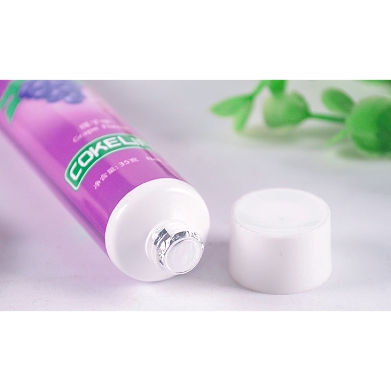 Gel Bôi Trơn Cokelife Jam 35g - Hương Vị Nho Tây Ngọt Ngào