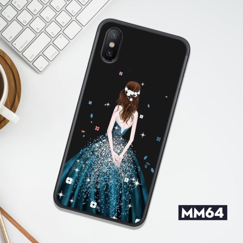 Ốp điện thoại XIAOMI MI 8 PRO in hình cô gái cực đẹp