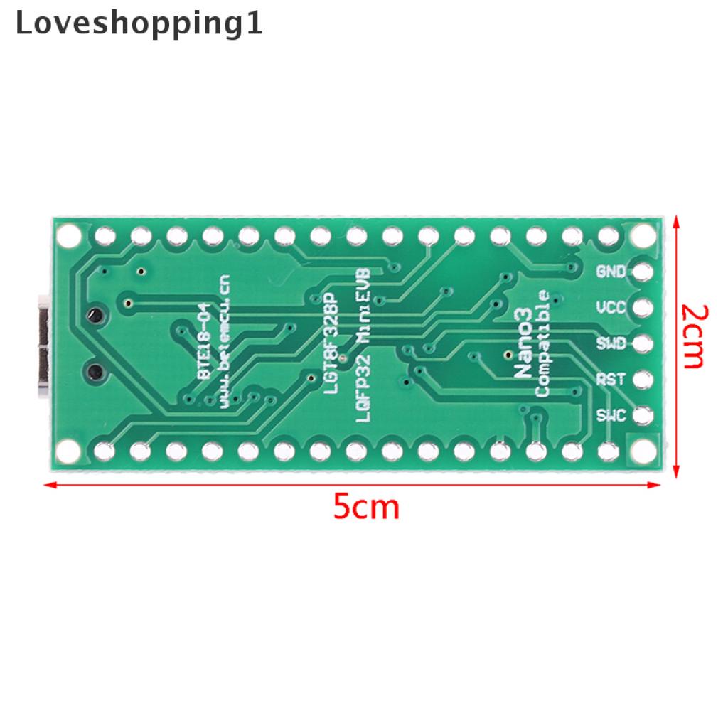 1 Chip Thay Thế Cho Arduino Nano V3.0 Ht42B534 Chip Lgt8F328P Lqfp32 Minievb Vn