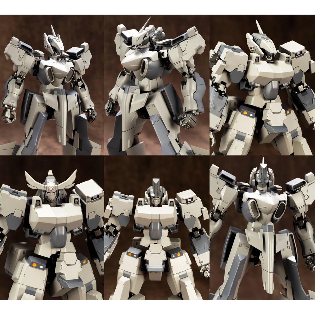 Mô Hình Kotobukiya M.S.G MS15 Customized Head B Mecha Supply [KTB] [MSG]