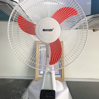 Quạt tích điện Mickey TD914