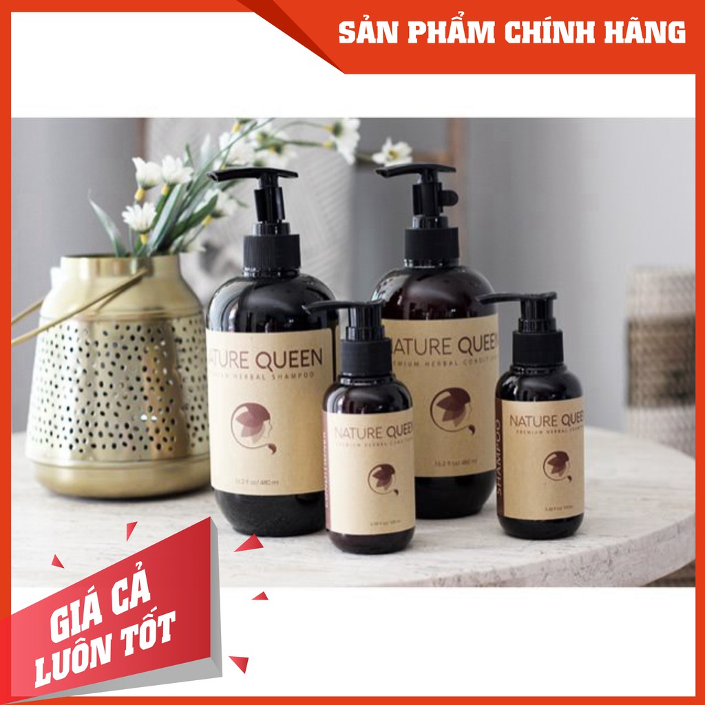 Dầu xả Nature Queen trị rụng tóc Sao Thái Dương 100ml / 480ml  [Chính hãng]