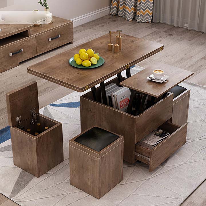 Bàn Sofa Thông Minh Hiện Đại HFC-BSF TM01-12 Cao Cấp