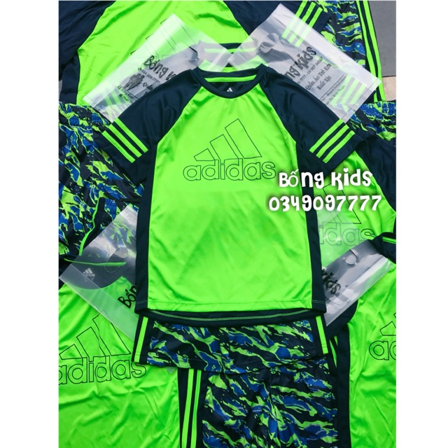 Bộ Thể Thao Bé Trai 3 Sọc Nõn Chuối