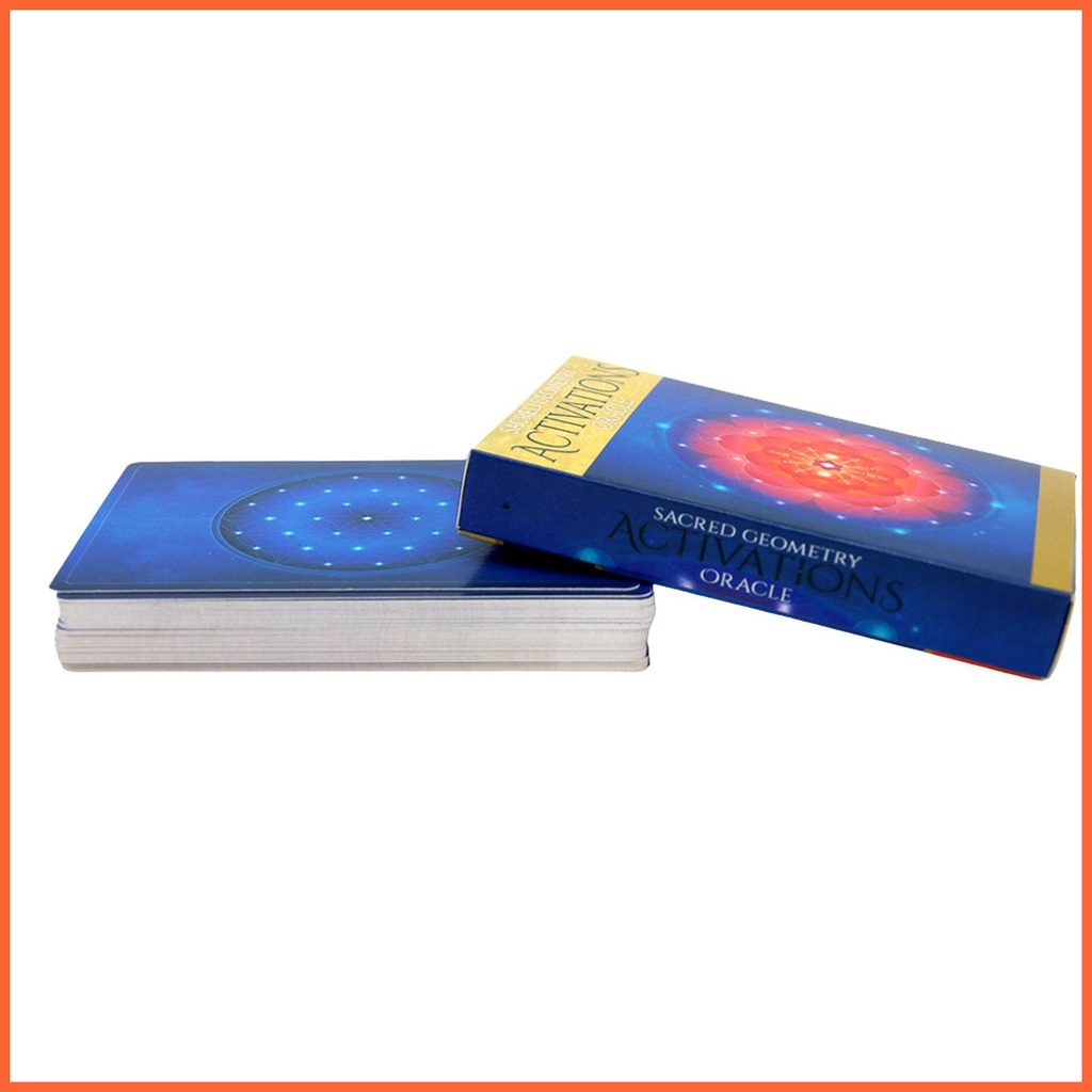 Mới Bộ Bài Tarot 44 Lá Oracles Deck Sacred Geometrys Oracle
