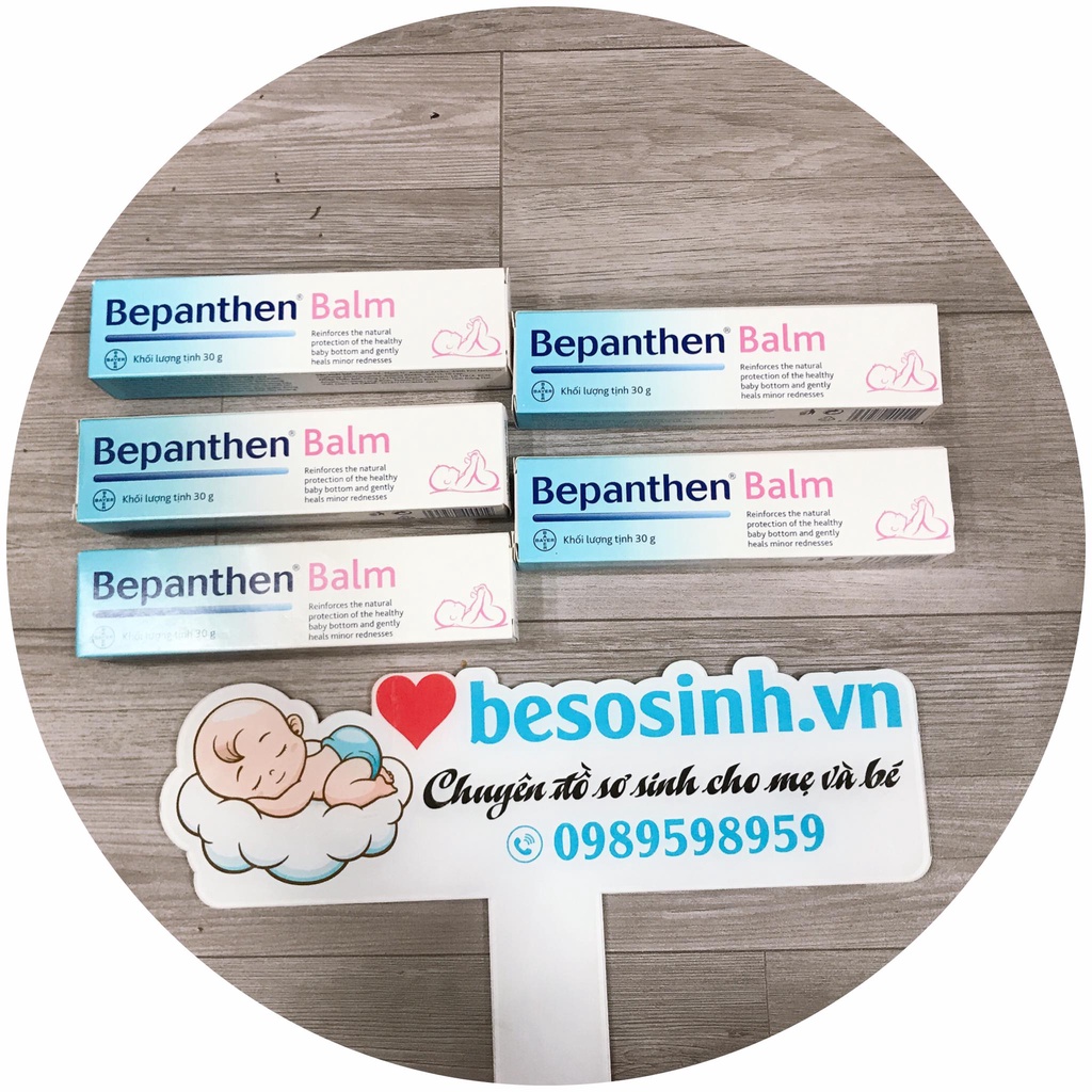 Bepanthen chống hăm cho bé