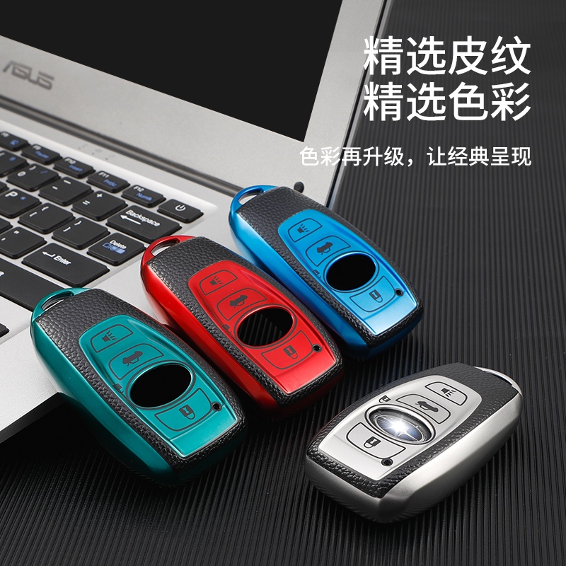 Bao Da TPU Kèm Giá Đỡ Thông Minh Sang Trọng Cho Subaru Ascent Crosstrek XV BRZ Forester Impreza Legacy Outback