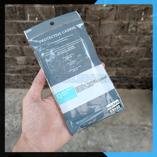 Google Pixel 4a_Ốp lưng Silicon dẻo trong GOR