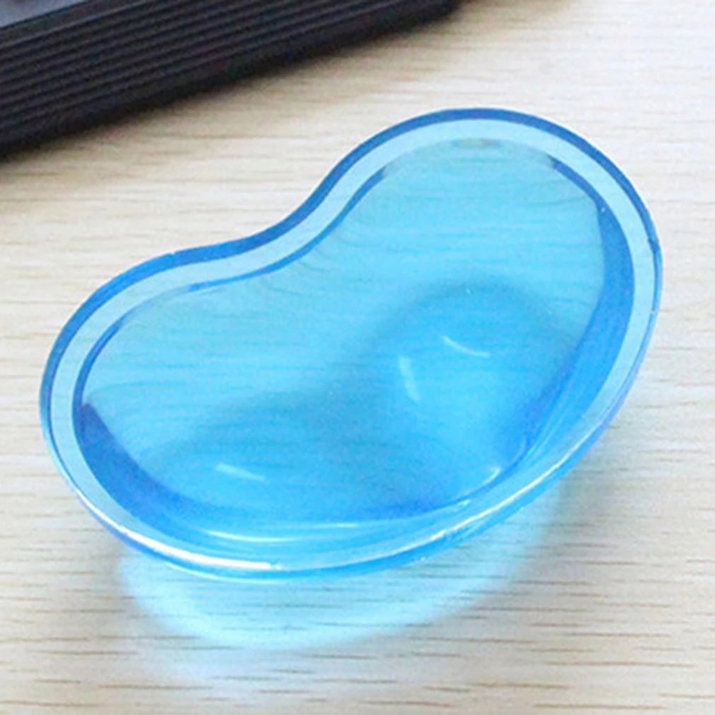 Đệm Lót Chuột Bằng Silicon Mềm Trong Suốt Chống Mỏi Chống Trượt