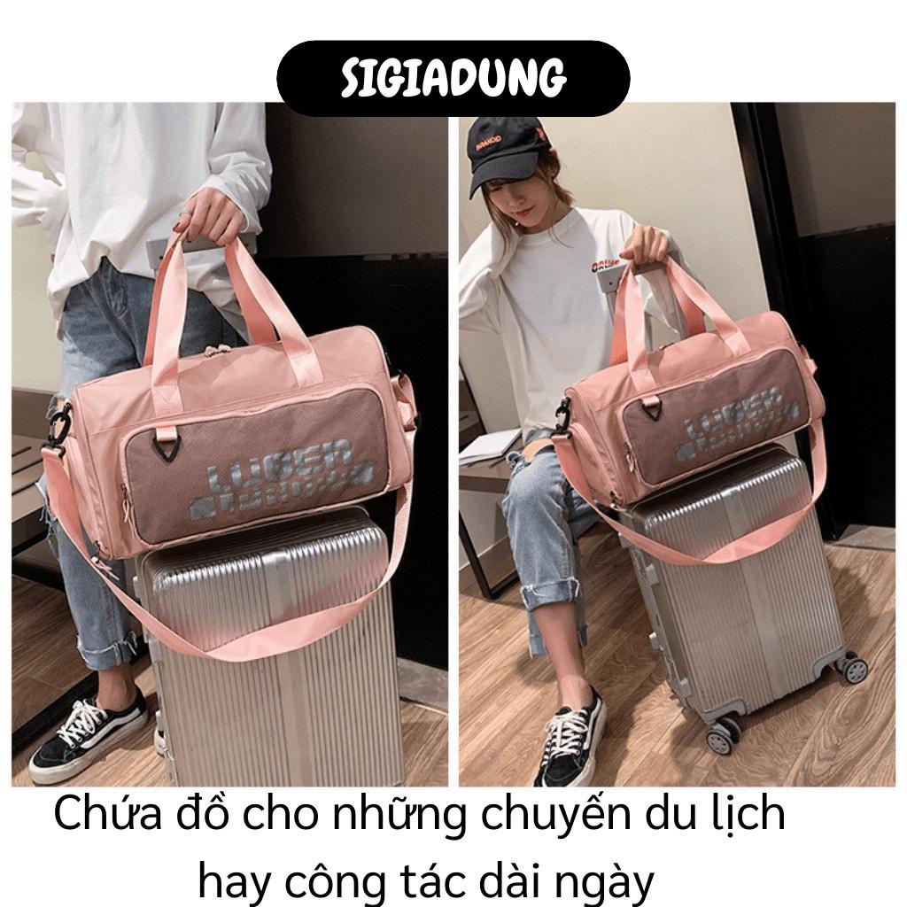 [SGD] Túi Du Lịch - Túi Xách Thể Thao, Du Lịch Cỡ Lớn Chống Thấm Có Ngăn Để Giày 7252