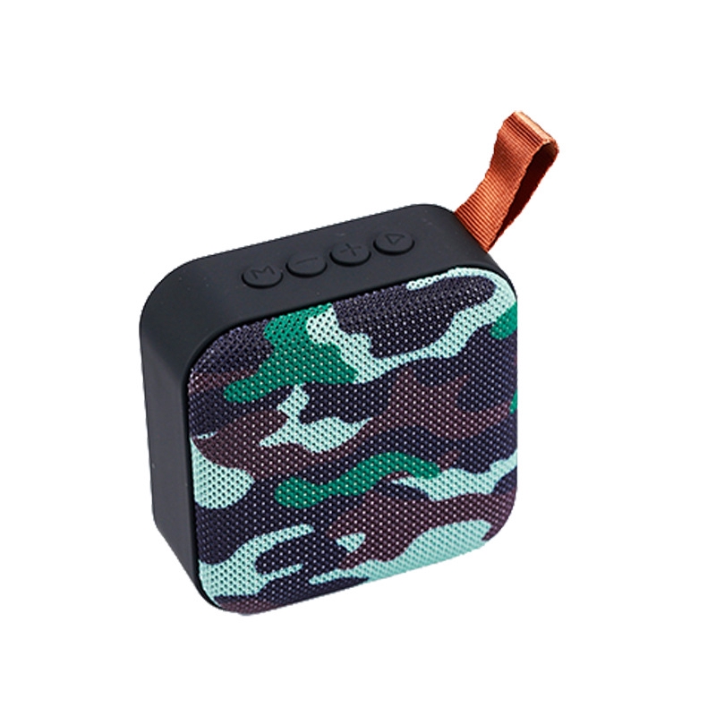 Blackhole T5 Fabric Wireless Mini Stereo Bluetooth Speaker Outdoor Portable Card Subwoofer