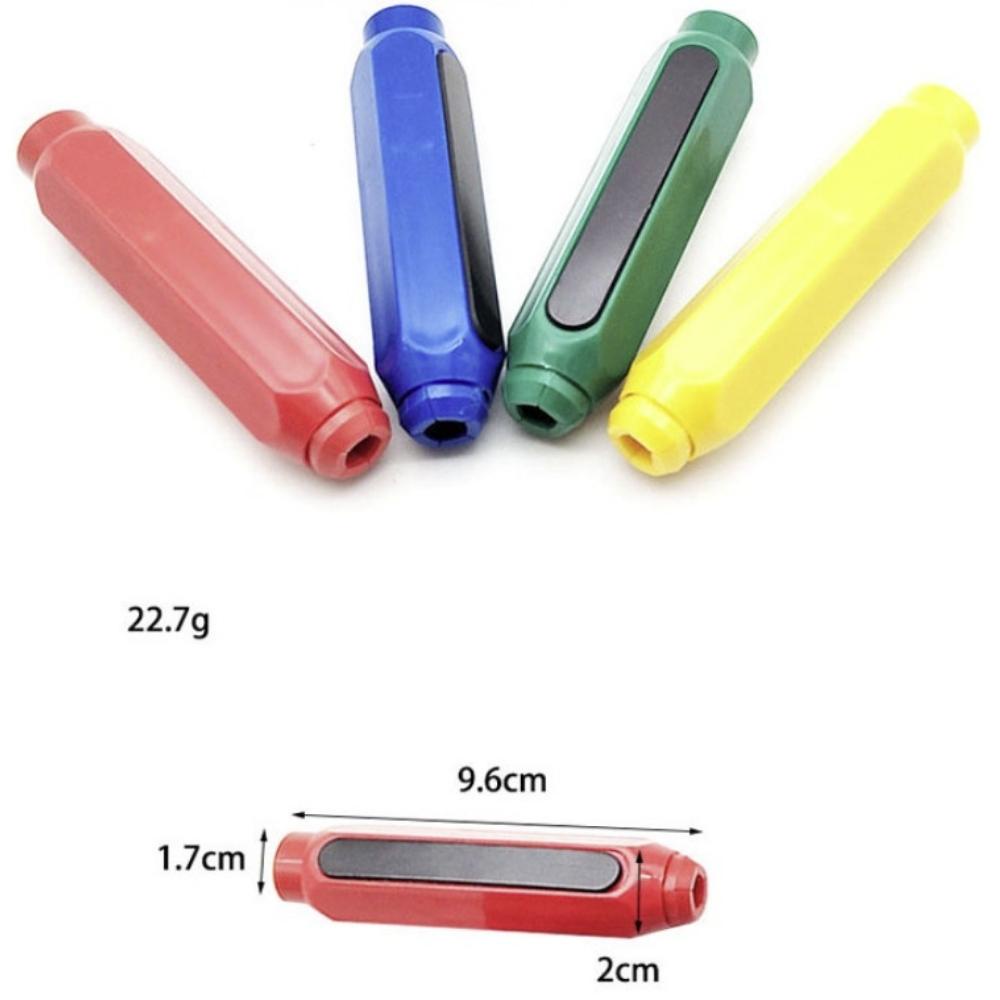 Bút Kẹp Phấn Viết Bảng Có Nam Châm, Giáo Cụ Dạy Học Đồ Dùng Học Tập Của Giáo Viên Tiểu Học GC24