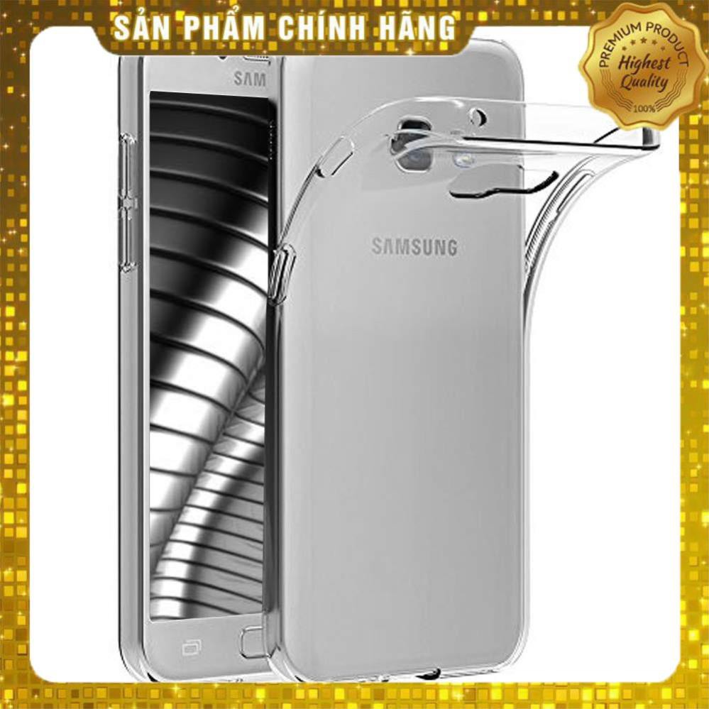 Ốp lưng silicon dẻo trong suốt cho Samsung Galaxy A5 2017 mỏng 0.6mm chính hãng Ultra Thin