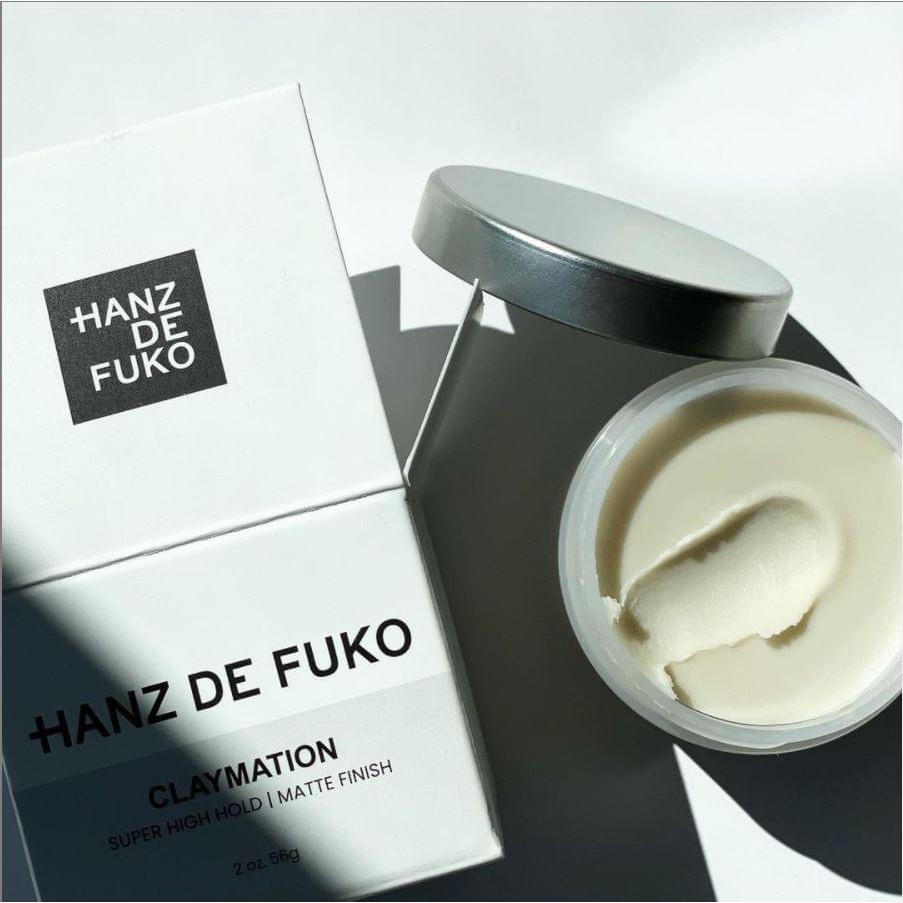 [HÀ NỘI] Sáp Vuốt Tóc Hanz de Fuko Claymation 56g - Chính Hãng