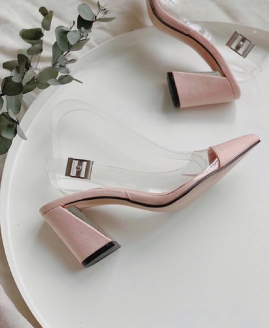 Giày slingback quai trong Lucie - shoes By Jane