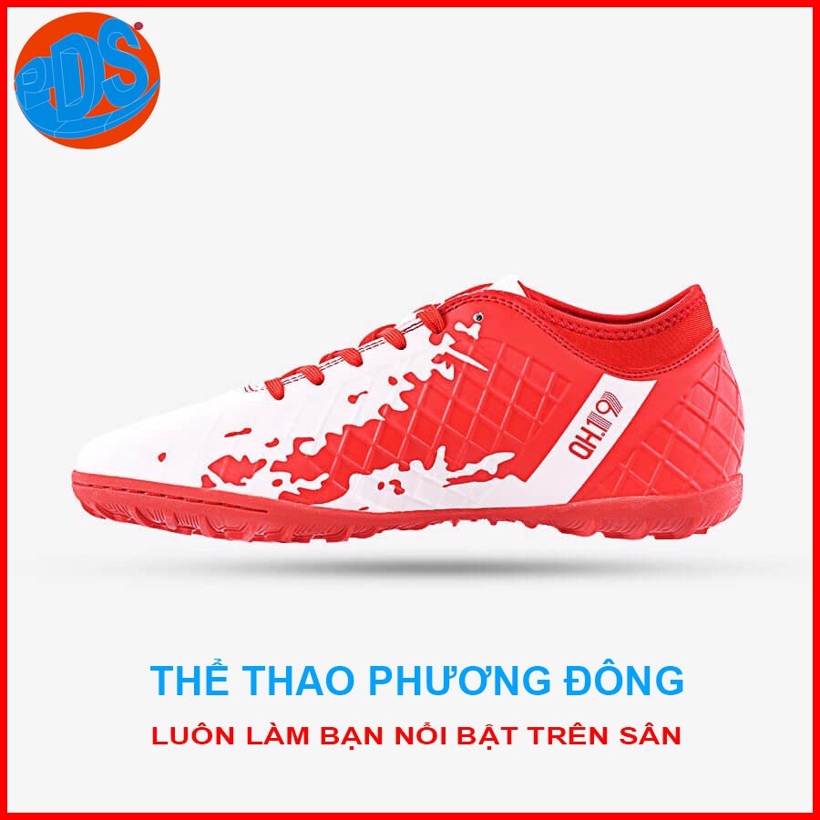 Giày đá banh, đá bóng QH19 ( tặng + balo(túi) rút + vớ(tất) )