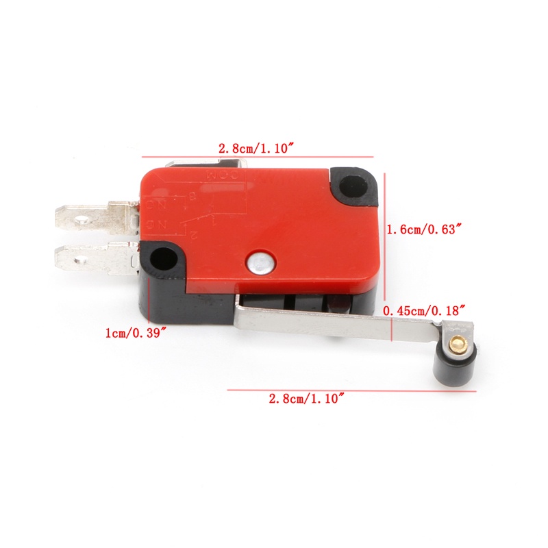 Set 5 Công Tắc Bản Lề V-156-1C25 Chuyên Dụng
