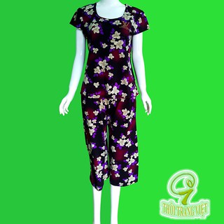 Đồ Bộ Ống Rộng Lửng - Bộ Đồ Lửng Ống Rộng