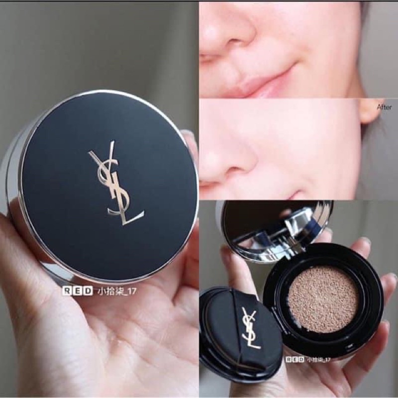 Phấn nước YSL Le Cushion all hours tone 10,20