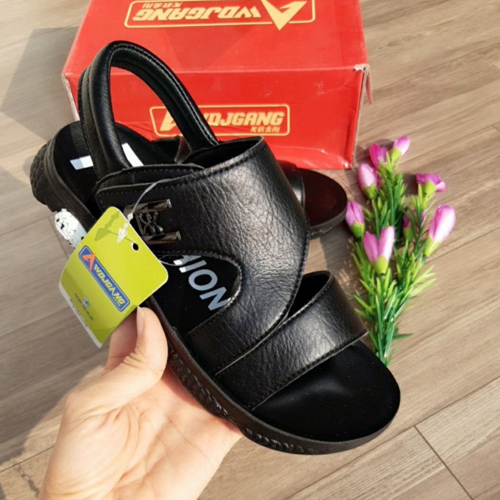 SIZE 35-41 sandal da nam cao cấp mã D518  (ảnh,video thật )