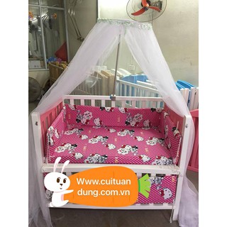 Màn cũi cho bé ( Màn + Giá treo màn )