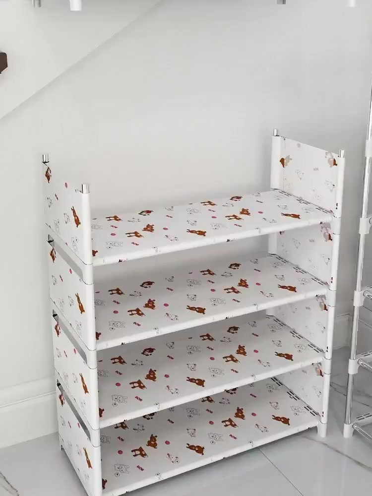 Kệ Để Giày Dép Inox Đa Năng 5-8 Tầng