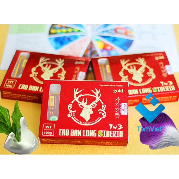 Combo 2 hộp Cao ban long Siberia Nga (dạng cao đặc) - HÀNG CHÍNH HÃNG 100%
