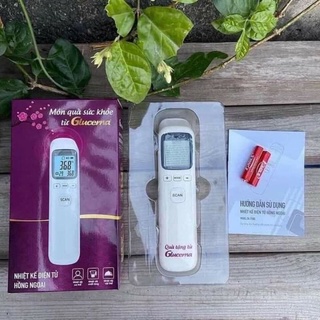 Nhiệt kế hồng ngoại quà tặng sữa Glucerna