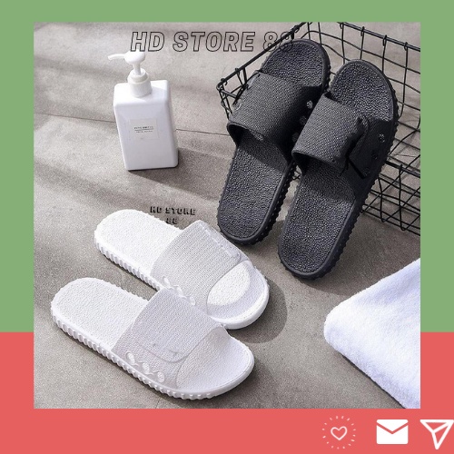 Dép văn phòng, dép nam nữ HD đi trong nhà , văn phòng tiện lợI chống trơn trượt, thiết kế trẻ trung, đế dép êm LOẠI 1