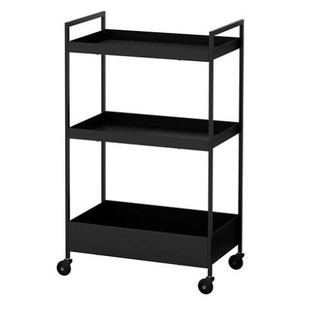 Kệ 3 tầng có bánh xe NISSAFORS IKEA chính hãng (có sẵn)