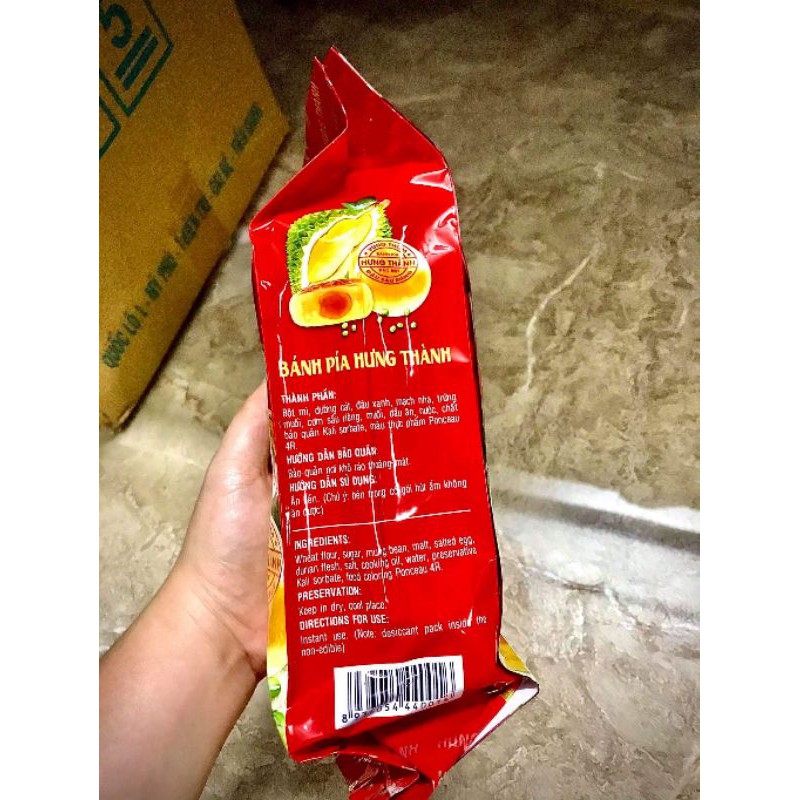 Bánh Pía Hưng Thành 270g (1 trứng) ( cam kết chính hãng )