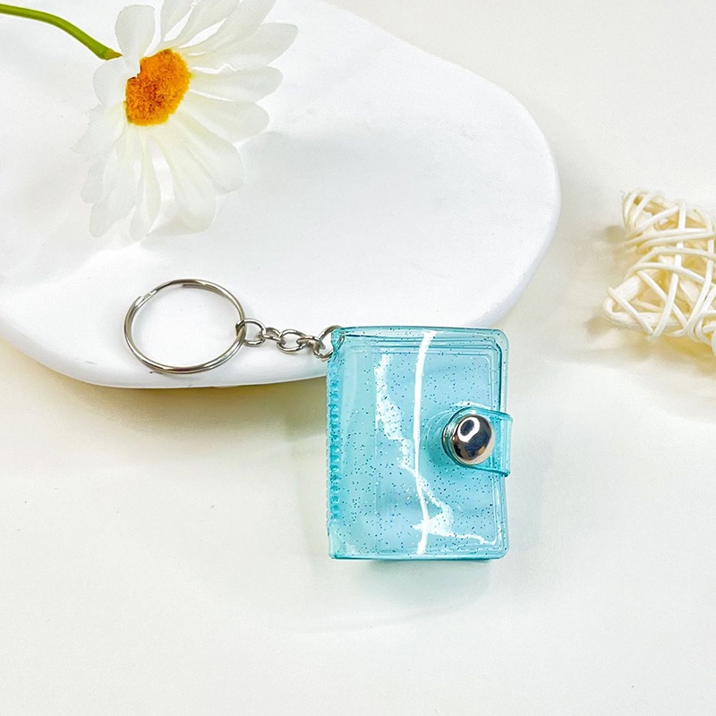 Album Ảnh Mini 1 inch 2 inch Kèm Móc Khóa Sáng Tạo