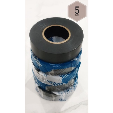 Băng keo điện, màu xám, siêu dính, siêu dai, siêu mỏng