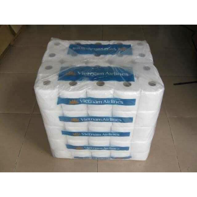 giấy cuộn - combo 100 cuộn giấy vệ sinh