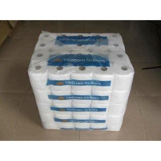 Giấy cuộn - combo 100 cuộn giấy vệ sinh