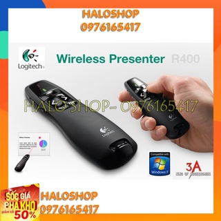 BÚT TRÌNH CHIẾU LOGITECH R-400 BẢO HÀNH 6 THÁNG