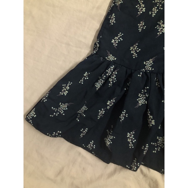 Váy hoa đuôi cá buộc nơ style Hàn quốc freesize mua 350 pass 260