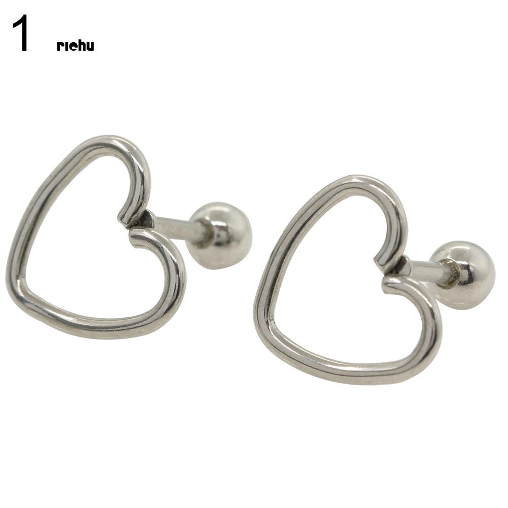 Đôi Khuyên Tai HìNh TráI Tim ThờI Trang Cho Nữ