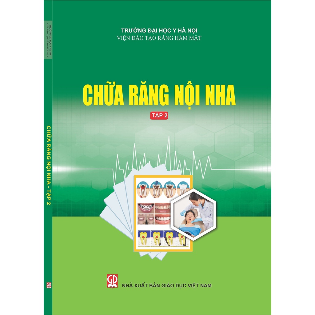 Sách - Combo chữa răng nội nha tập 1 + tập 2