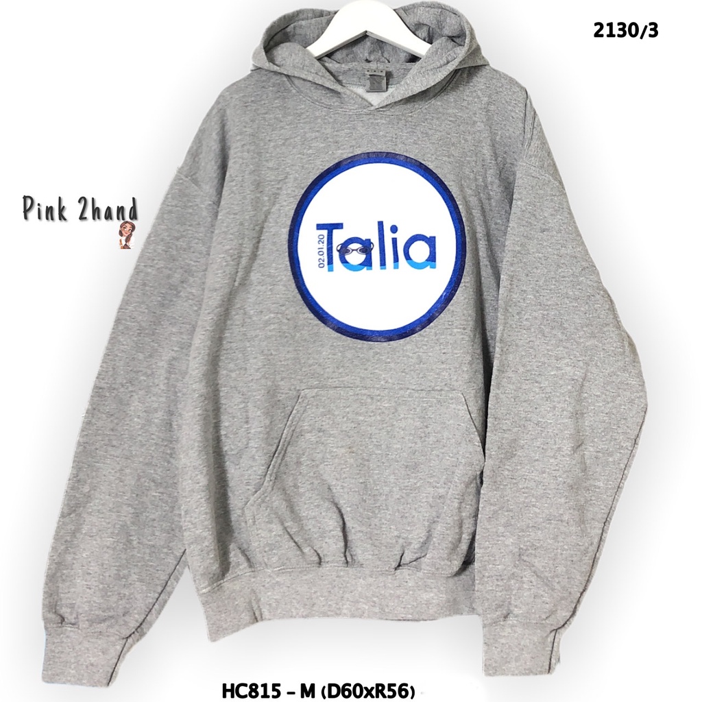 Áo Hoodie nữ, nam 2hand, chất dày, size XL/XXL - 2911-5