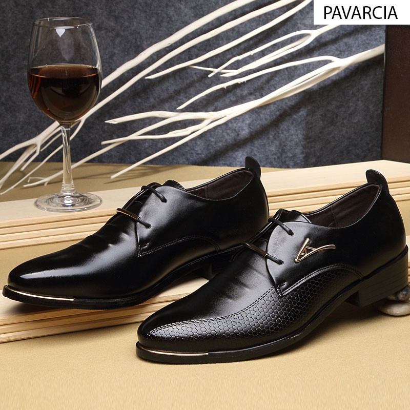 Giày Tây Nam Cao Cấp - Pavarcia PT 05 | BigBuy360 - bigbuy360.vn