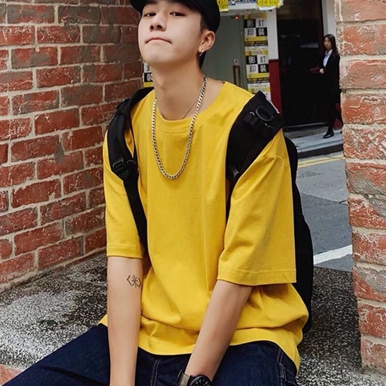 Áo Phông Unisex Nam Nữ, Áo Thun Unisex Nam Nữ BASIC Vải Cotton Đẹp Và Thoáng Mát