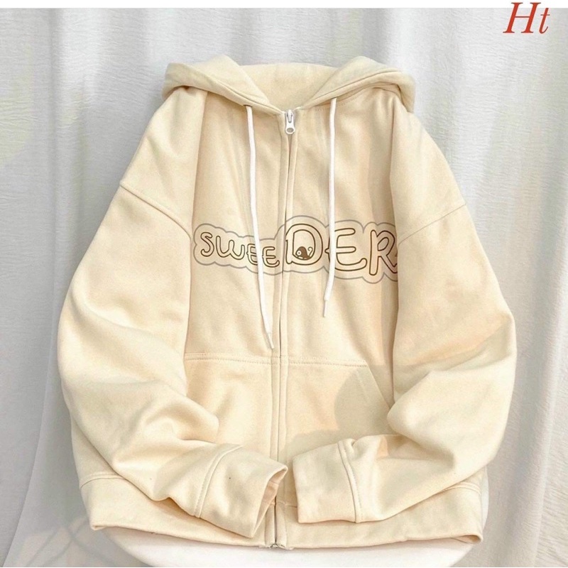 Áo khoác nỉ cotton SWEE HT12