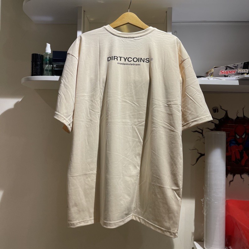 Áo thun tay lỡ Dirty coins 16Typh Rapper nam nữ unisex Full tag Kun Shop | BigBuy360 - bigbuy360.vn