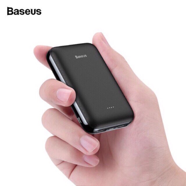 PIN SẠC DỰ PHÒNG BASEUS X10 PIN DUNG LƯỢNG 10.000mAh DÒNG MINI SIÊU NHỎ