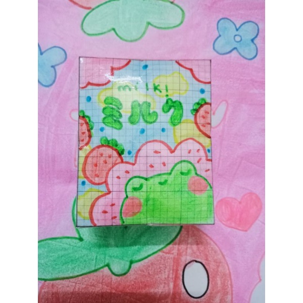 Squishy giấy loại trung bình nhiều mẫu