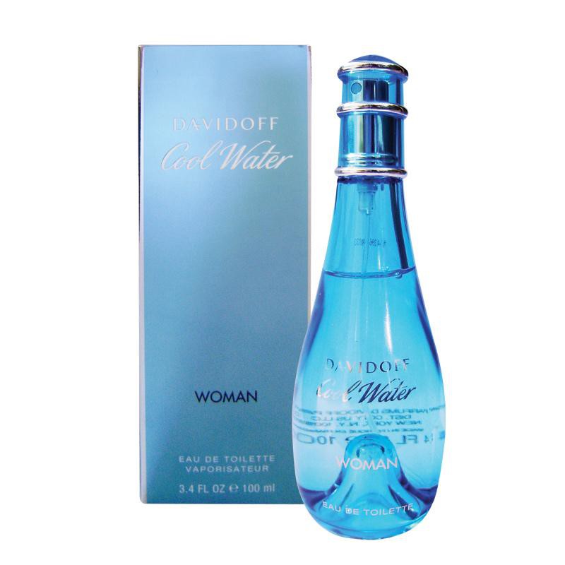 Nước hoa nữ Davidoff Cool Water Women Eau de Toilette 100 ml