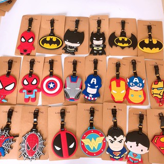 Tag vali Avenger đi du lịch treo vali, Thẻ hành lý cho túi xách balo sillion mềm