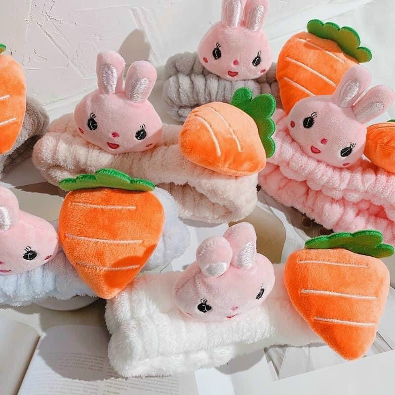 Băng Đô thỏ và carrot dễ thương DTonline (ngẫu nhiên)